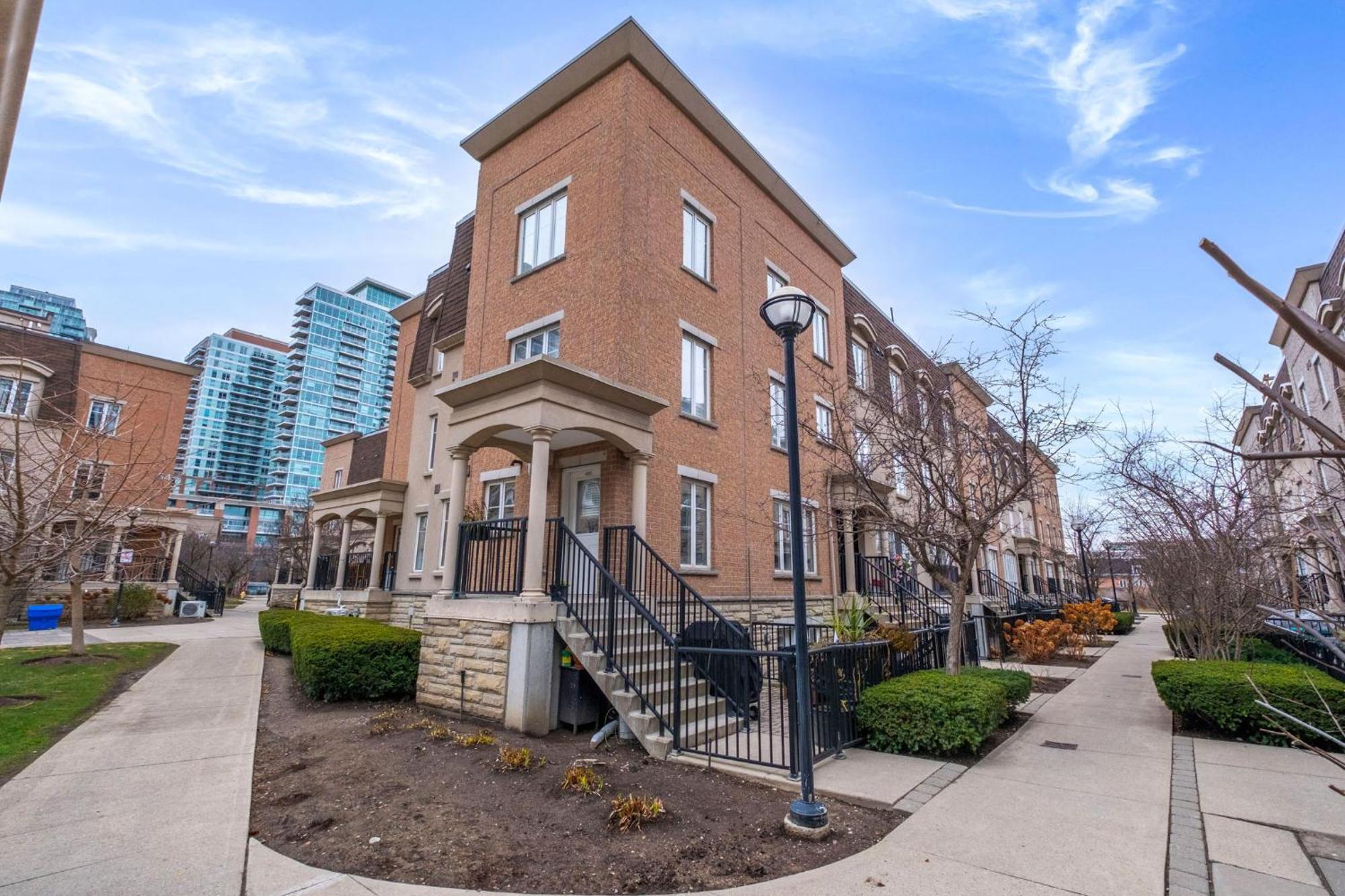 Liberty Village Townhouse Торонто Экстерьер фото